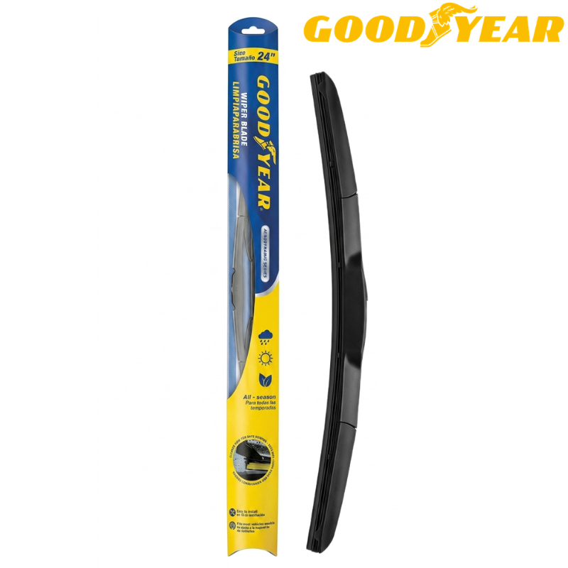 Plumilla Goodyear Aero 24" (610mm) 991-A24 - Repuestos y Lubricantes Vicent's