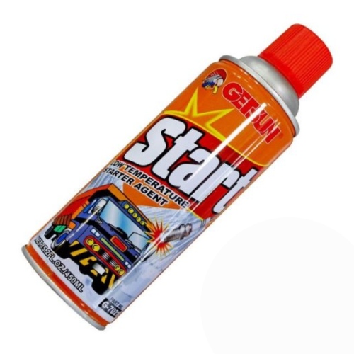 Liquido Arranca Rápido Getsun G-7021 (Ether) 450mL - Repuestos y Lubricantes Vicent's