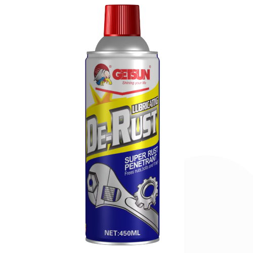 Lubricante Penetrante De-Rust Getsun G-2012 450mL (Afloja Todo) - Repuestos y Lubricantes Vicent's