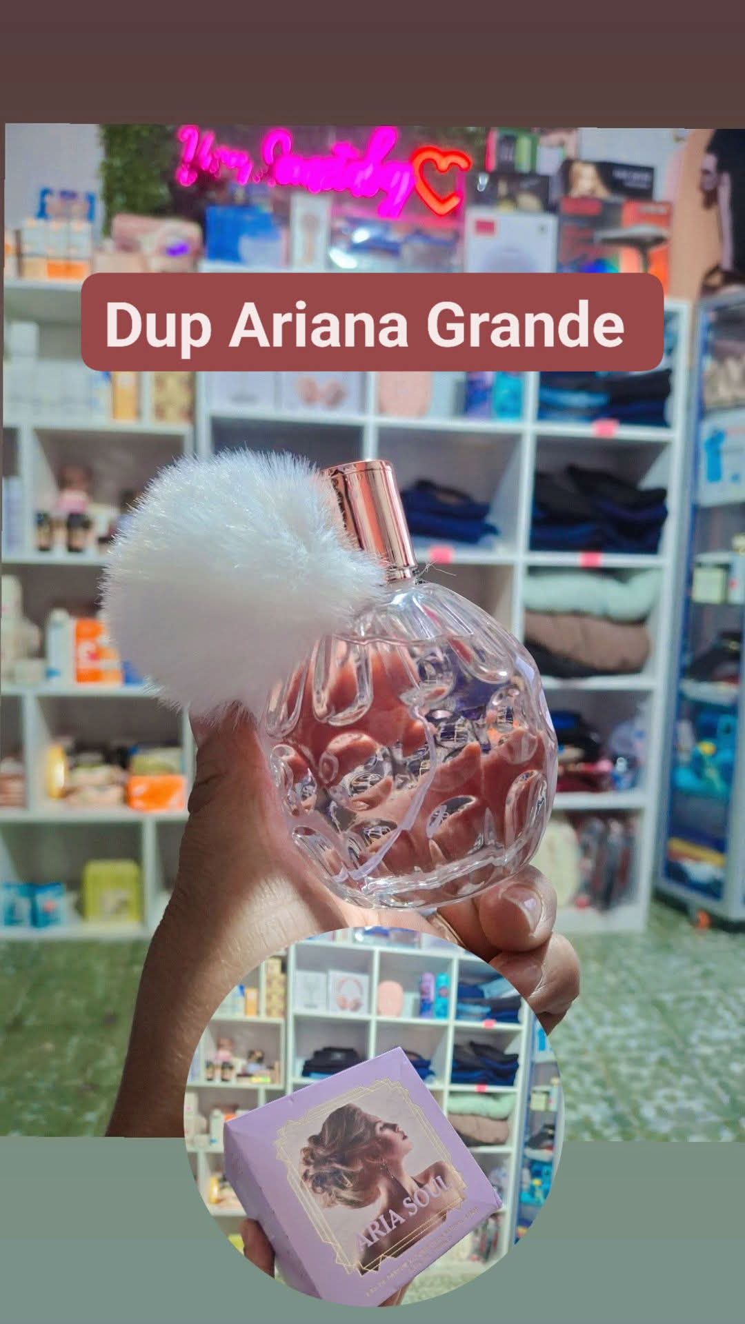 Loción Ariana Grande  - Semetabaj Visu