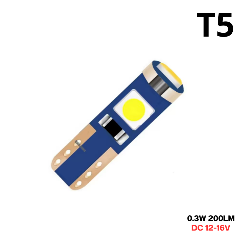 Bombilla T-5 (T5LRBW) Led Mini Cola de pez para tablero - Repuestos y Lubricantes Vicent's