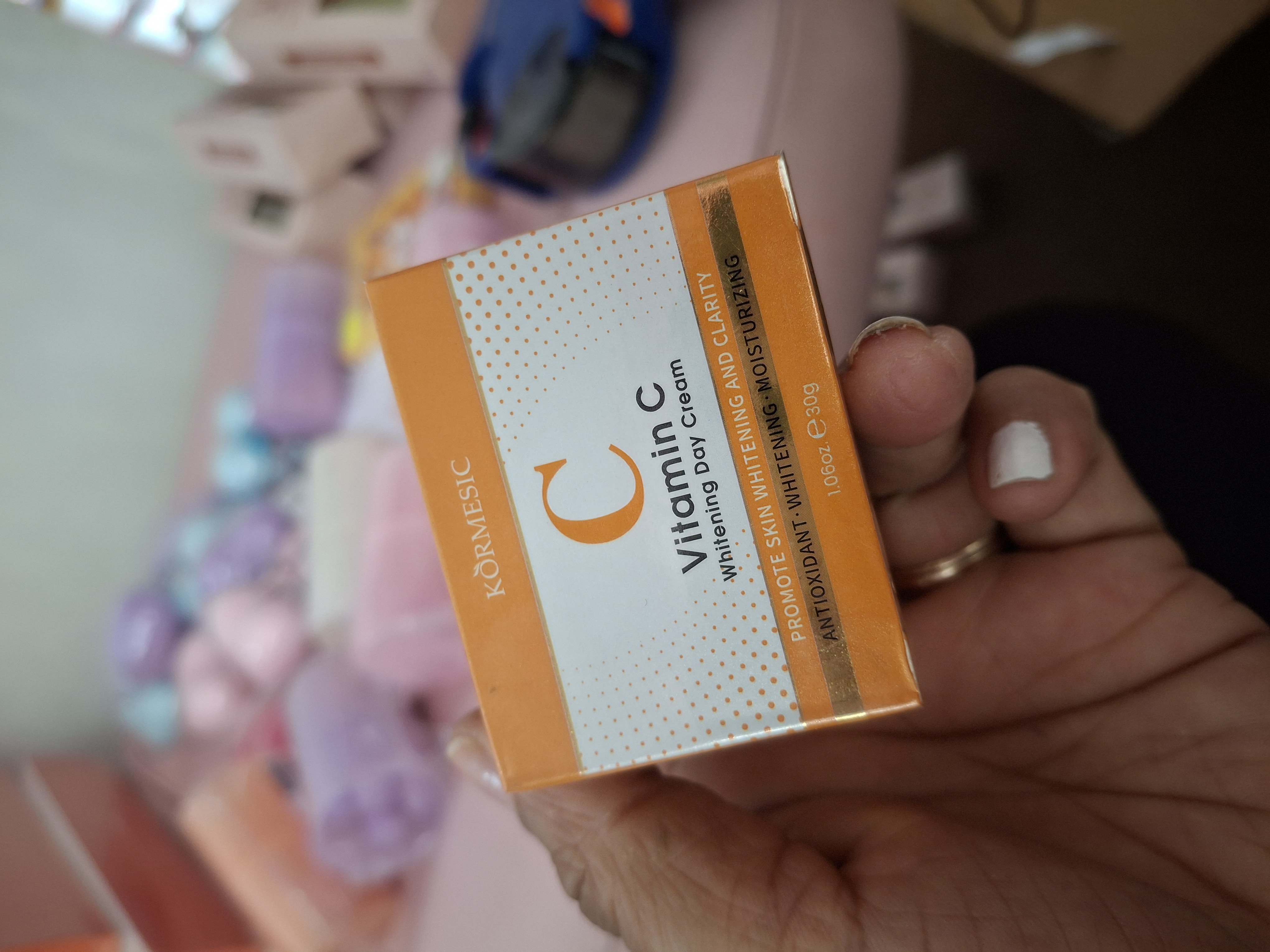 Crema vitamina C  Kormesik - Semetabaj Visu