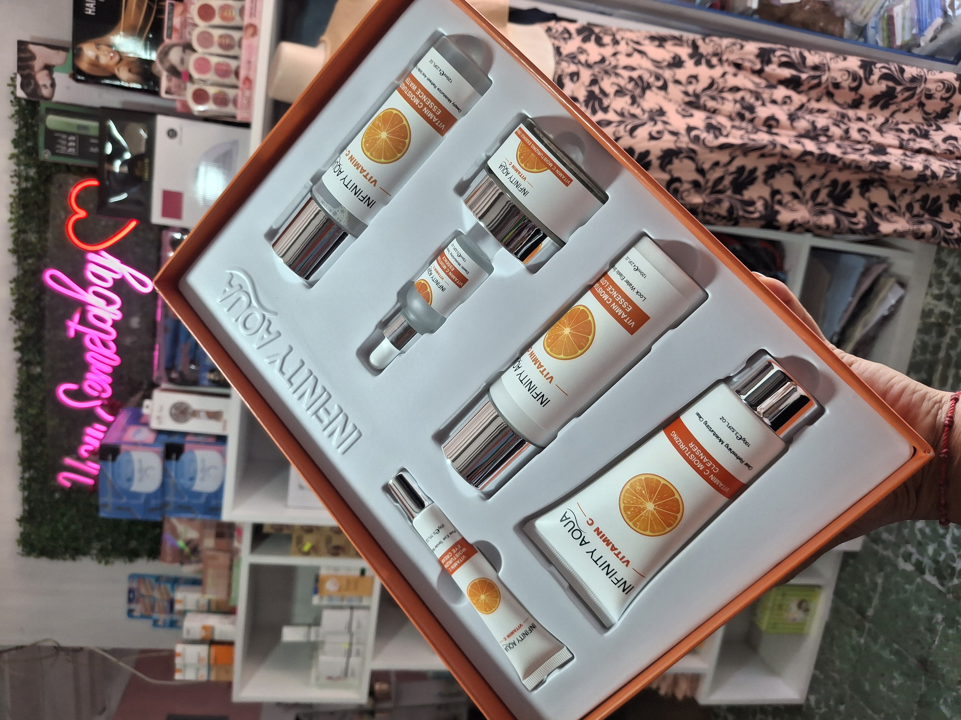 Kit completo vitamina C  - Semetabaj Visu