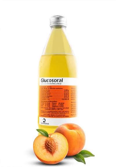 GLUCOSORAL X 450ml MELOCOTON - FARMACIA NUEVO MILENIO
