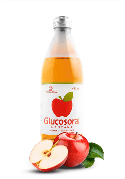 GLUCOSORAL X 450ML MANZANA - FARMACIA NUEVO MILENIO