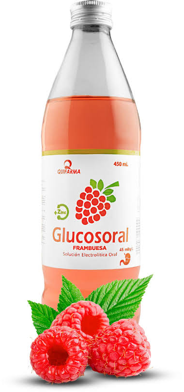 GLUCOSORAL X 450ML FRAMBUESA - FARMACIA NUEVO MILENIO