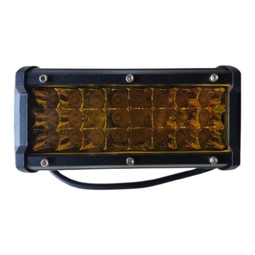 Neblinera Rectangular LED (G-XP-107-Y) Amarillo  - Repuestos y Lubricantes Vicent's