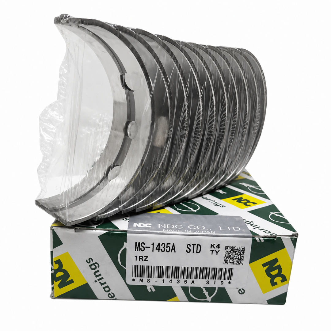 Kit Tejas Cigueñal NDC MS-1435A Toyota 1RZ - Repuestos y Lubricantes Vicent's