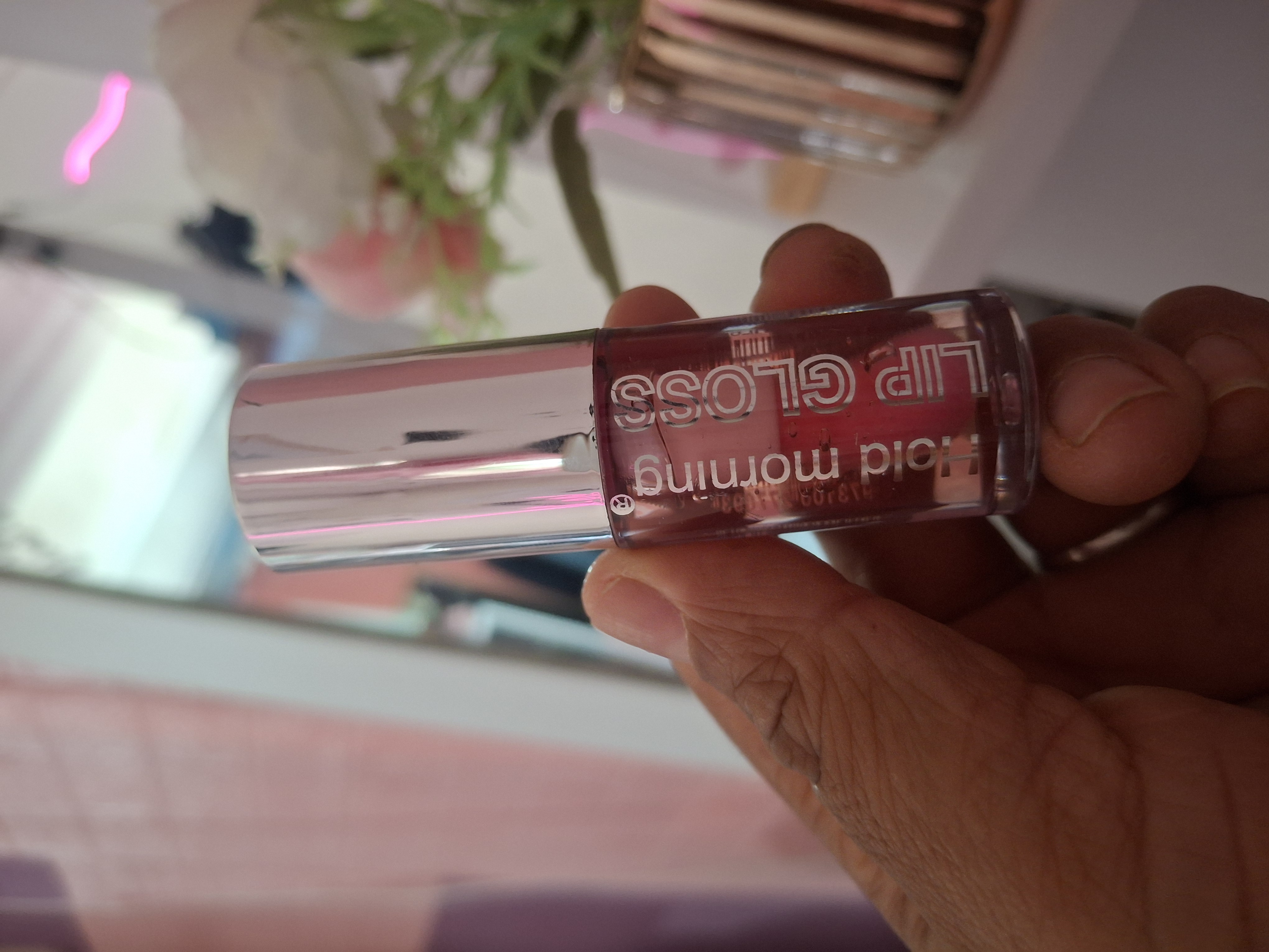 Lip gloss Hold morining - Semetabaj Visu