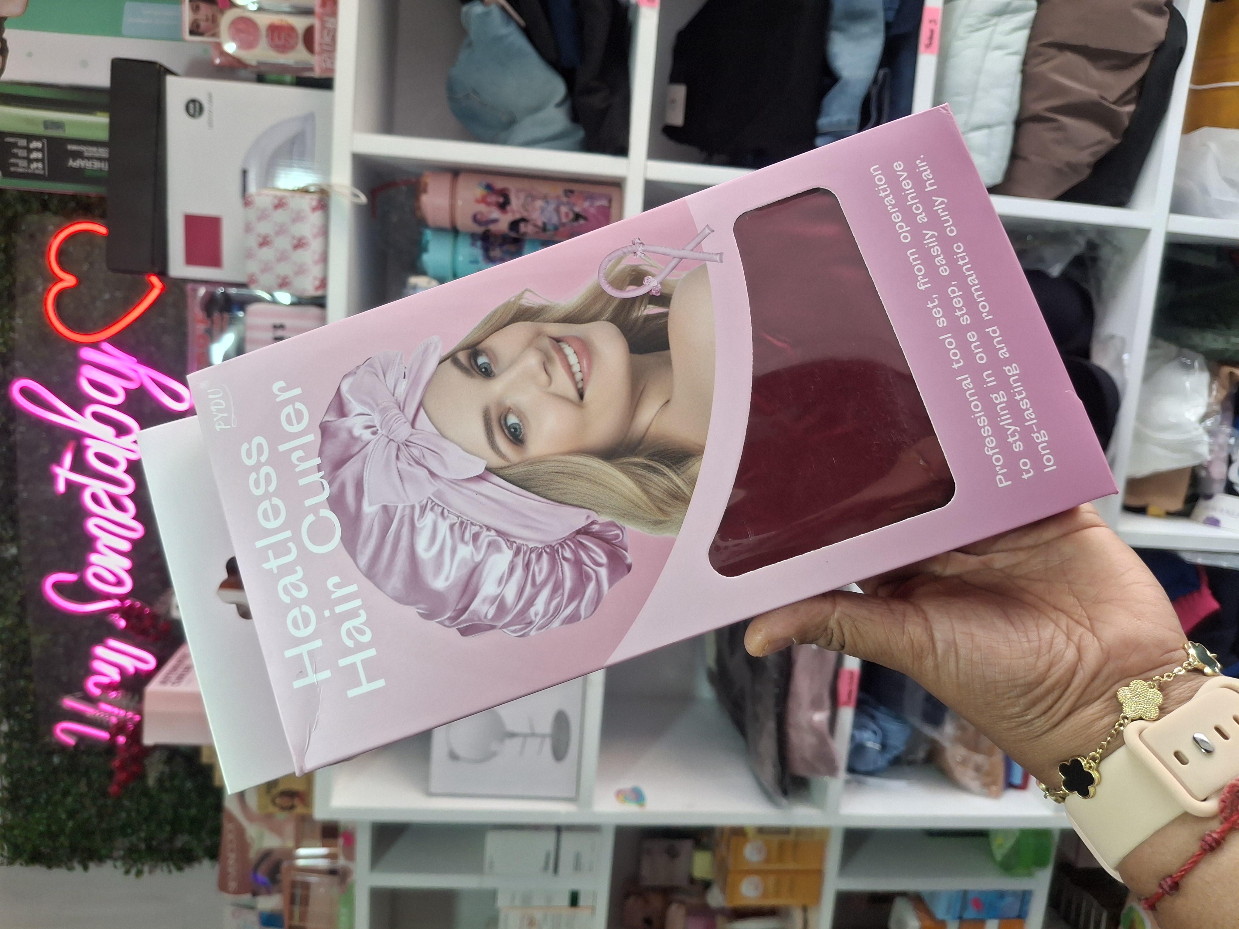 Set gorro para cabello satin  - Semetabaj Visu