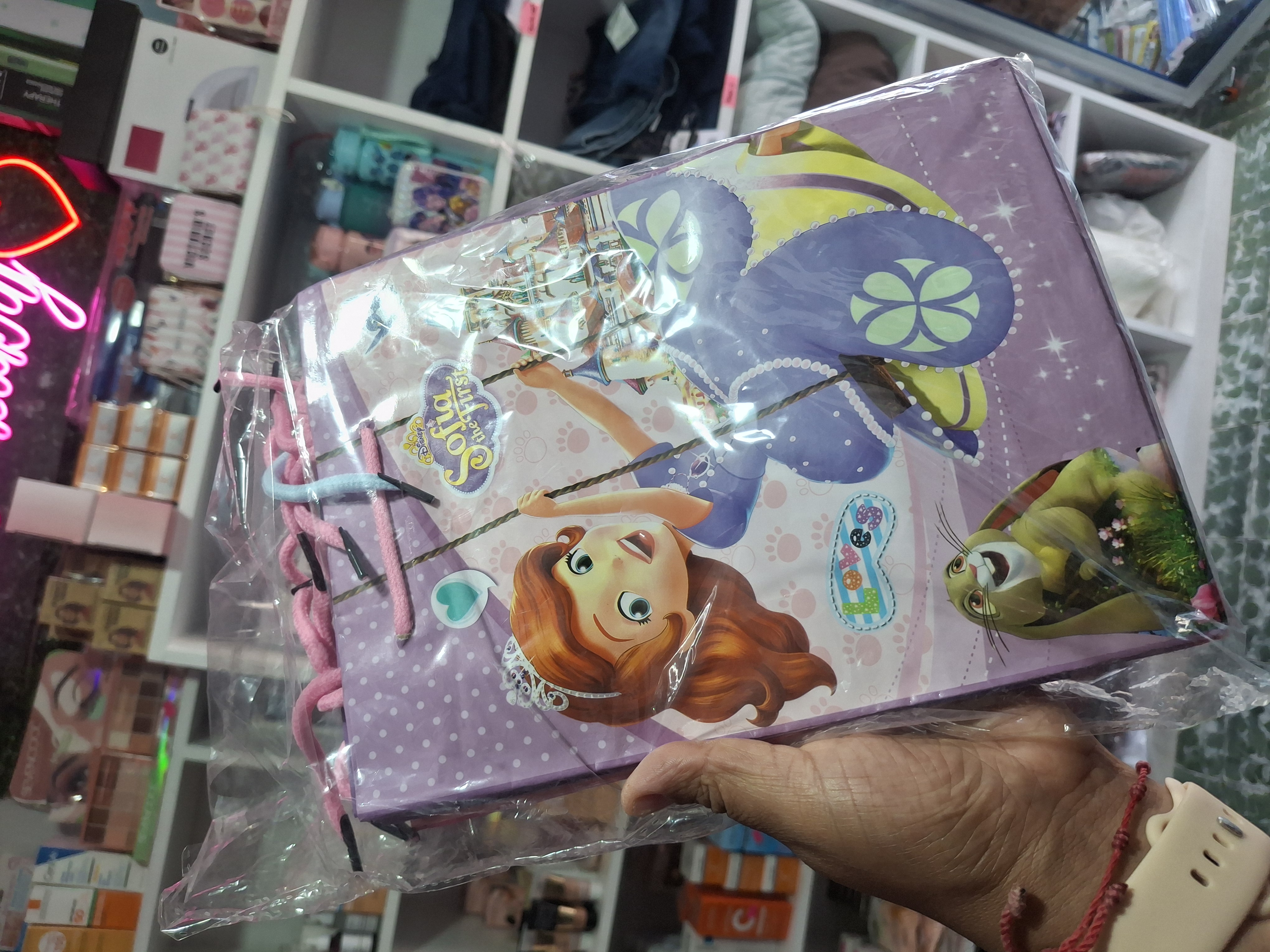 Bolsas de regalo princesa sofia  - Semetabaj Visu