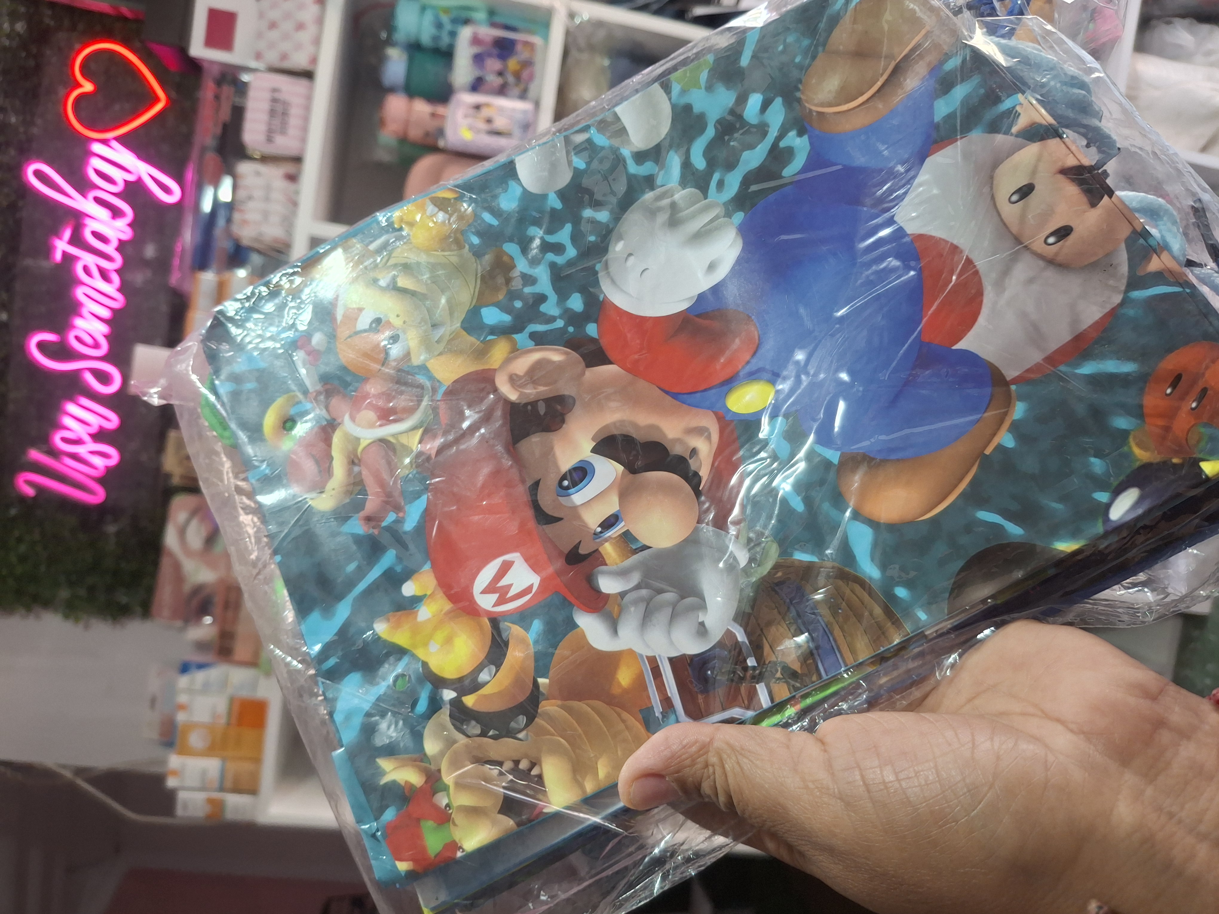 Bolsas de regalo Mario Bross - Semetabaj Visu