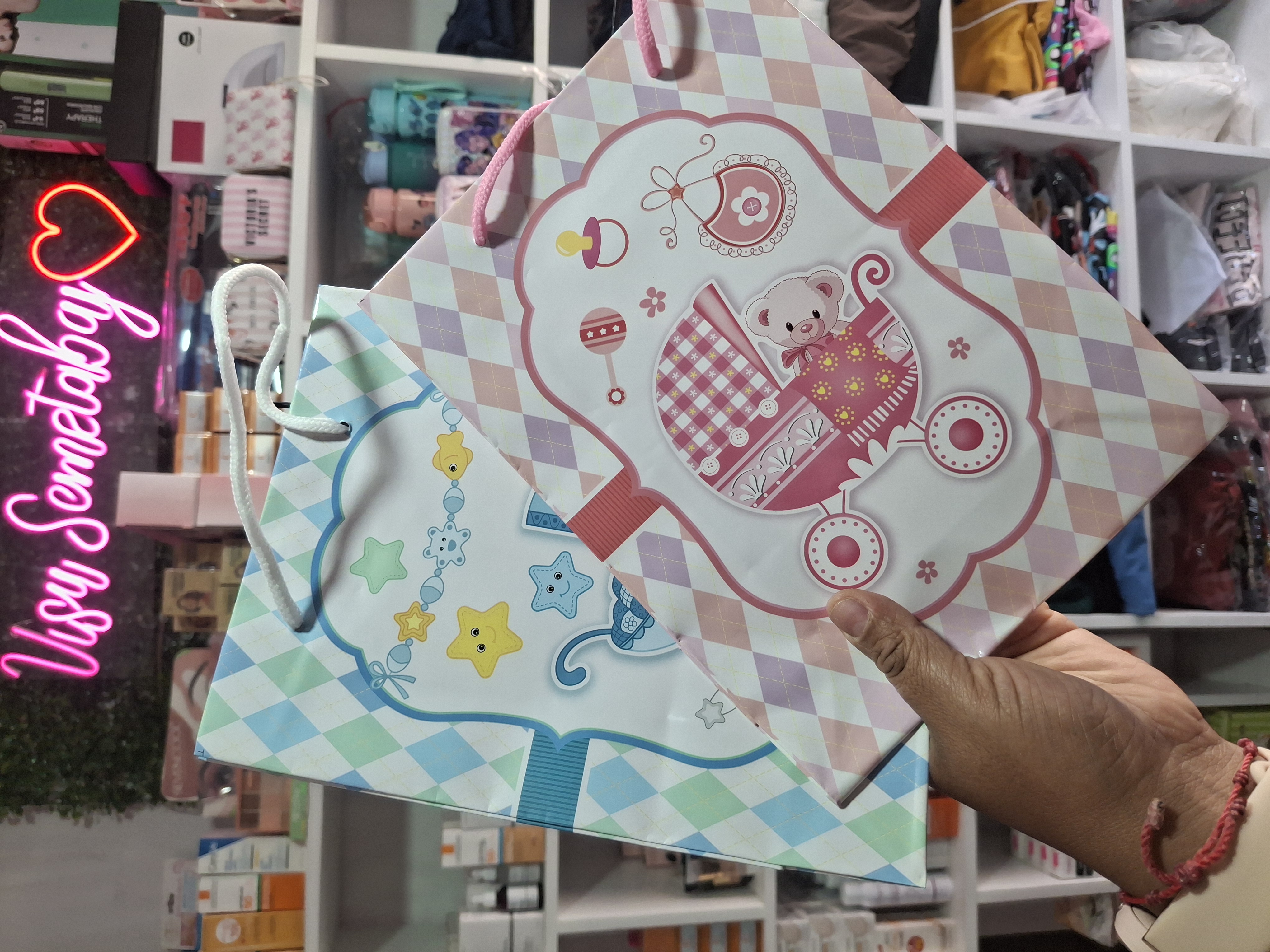 Bolsas de regalo beby shawer  - Semetabaj Visu