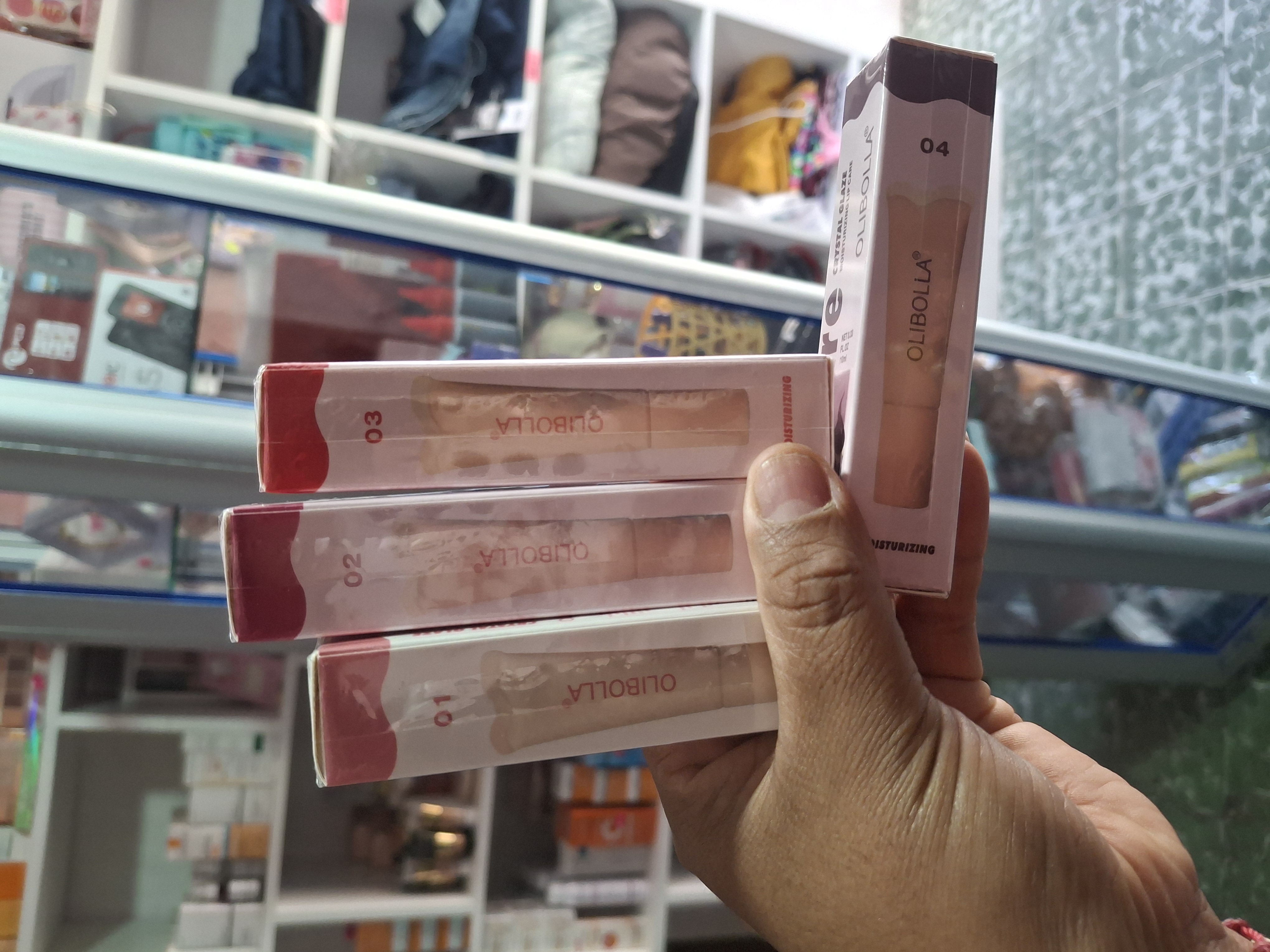 Glos lip care Olibolla - Semetabaj Visu