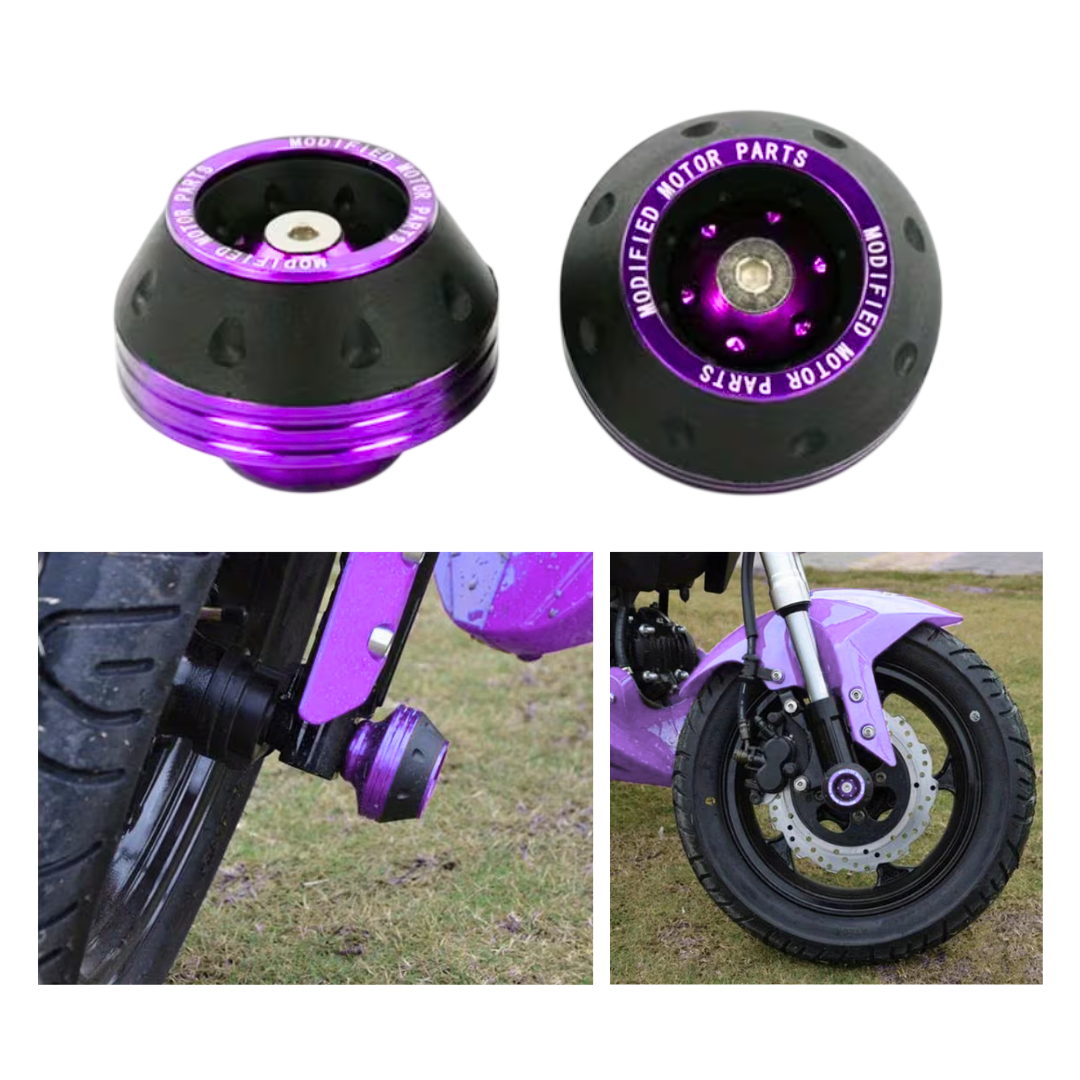 Slider Daichi (ZX-G2108-2) Violeta para defensa Pequeño  - Repuestos y Lubricantes Vicent's