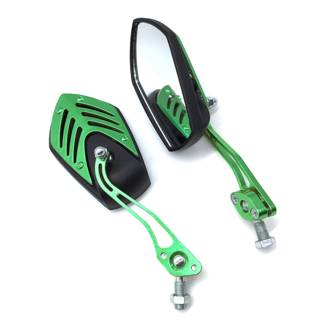 Espejo Retrovisor Moto  No.05 Flexibles Verde LILA 1282205  - Repuestos y Lubricantes Vicent's