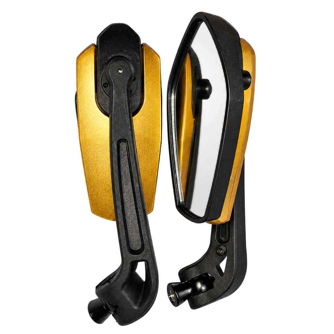 Espejo Retrovisor Moto No.11 Flexible Dorado LILA 1282211 - Repuestos y Lubricantes Vicent's