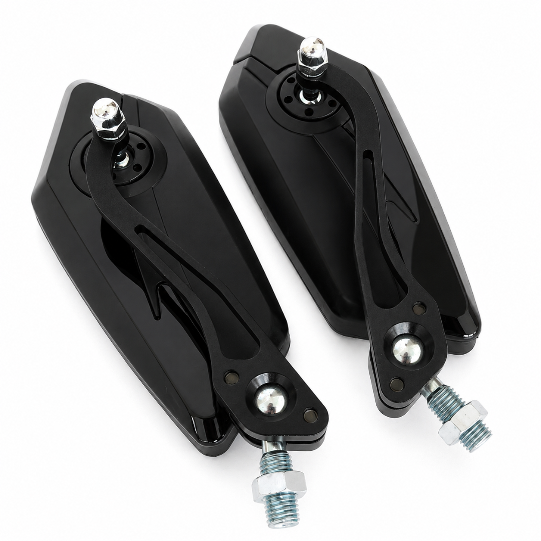 Espejo Retrovisor Moto No.14BK Negro LILA 1282214 - Repuestos y Lubricantes Vicent's