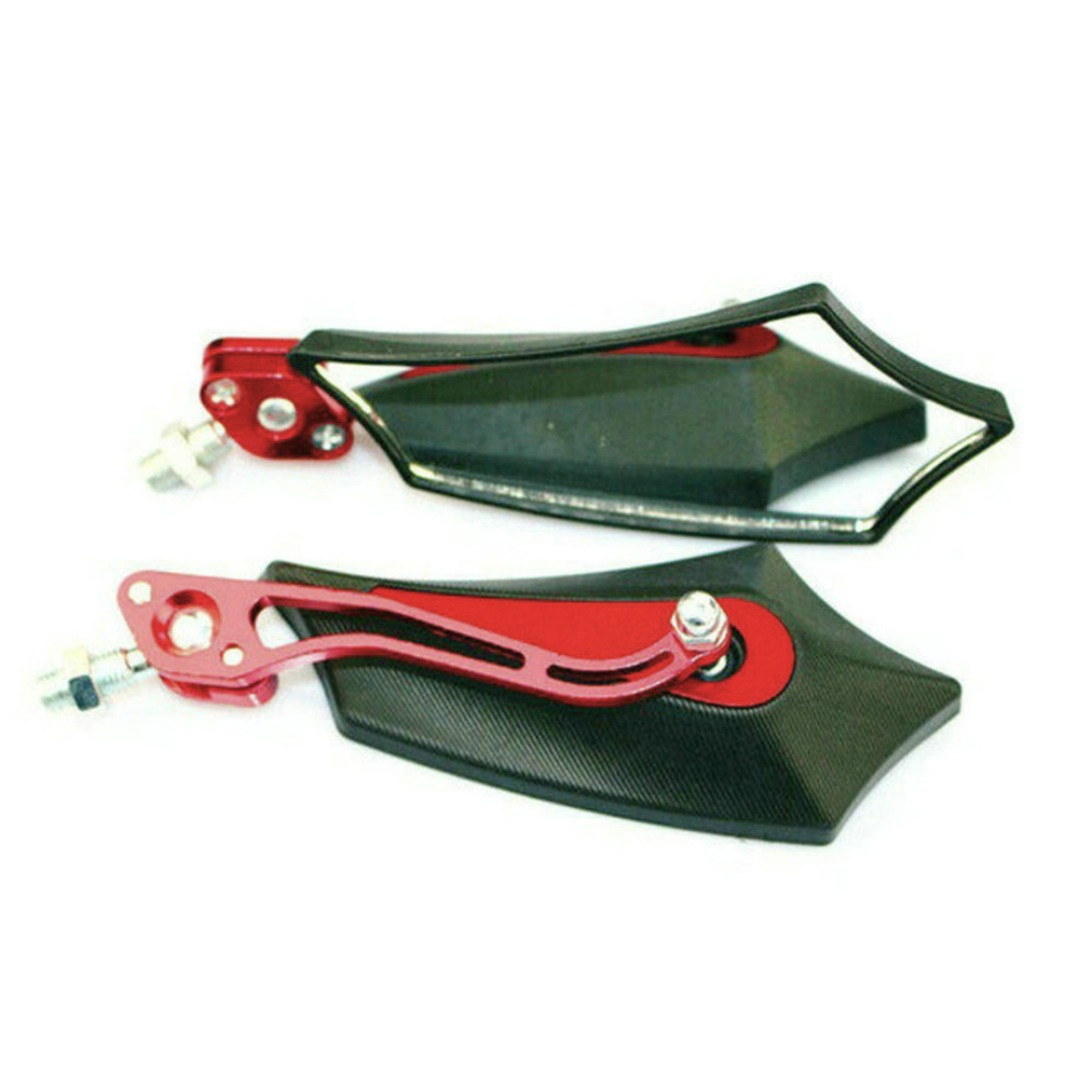 Espejo Retrovisor Moto No.08 Rojo LILA 1282208 - Repuestos y Lubricantes Vicent's