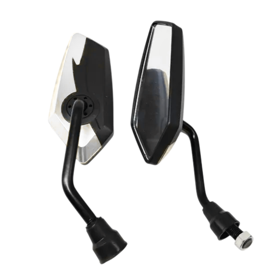 Espejo Retrovisor Moto No.14W Blanco LILA 1282214 - Repuestos y Lubricantes Vicent's