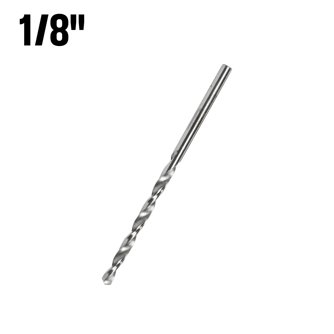 Broca para metal 1/8" (3mm) Machete - Repuestos y Lubricantes Vicent's