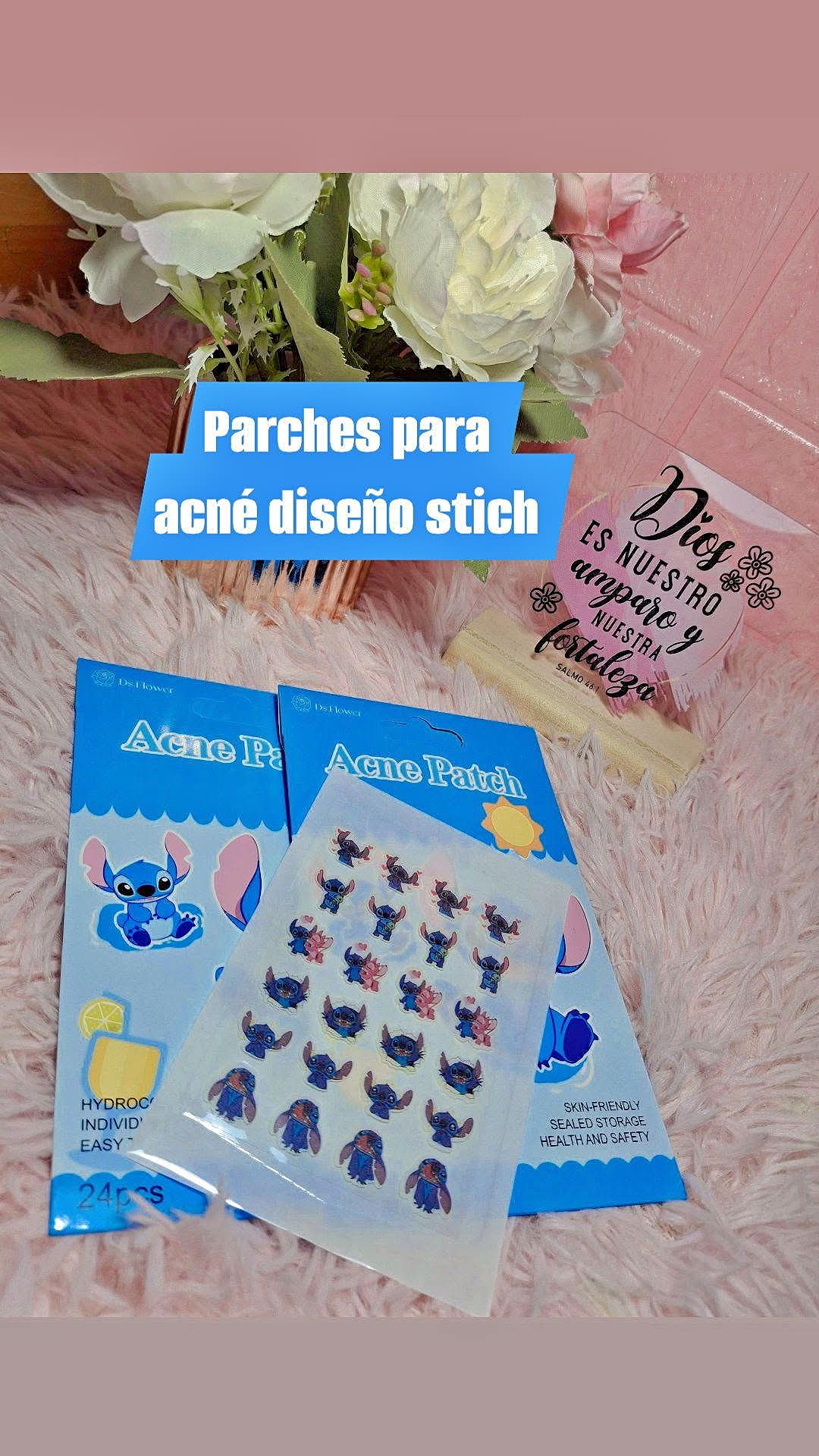 Parches de acne stich - Semetabaj Visu
