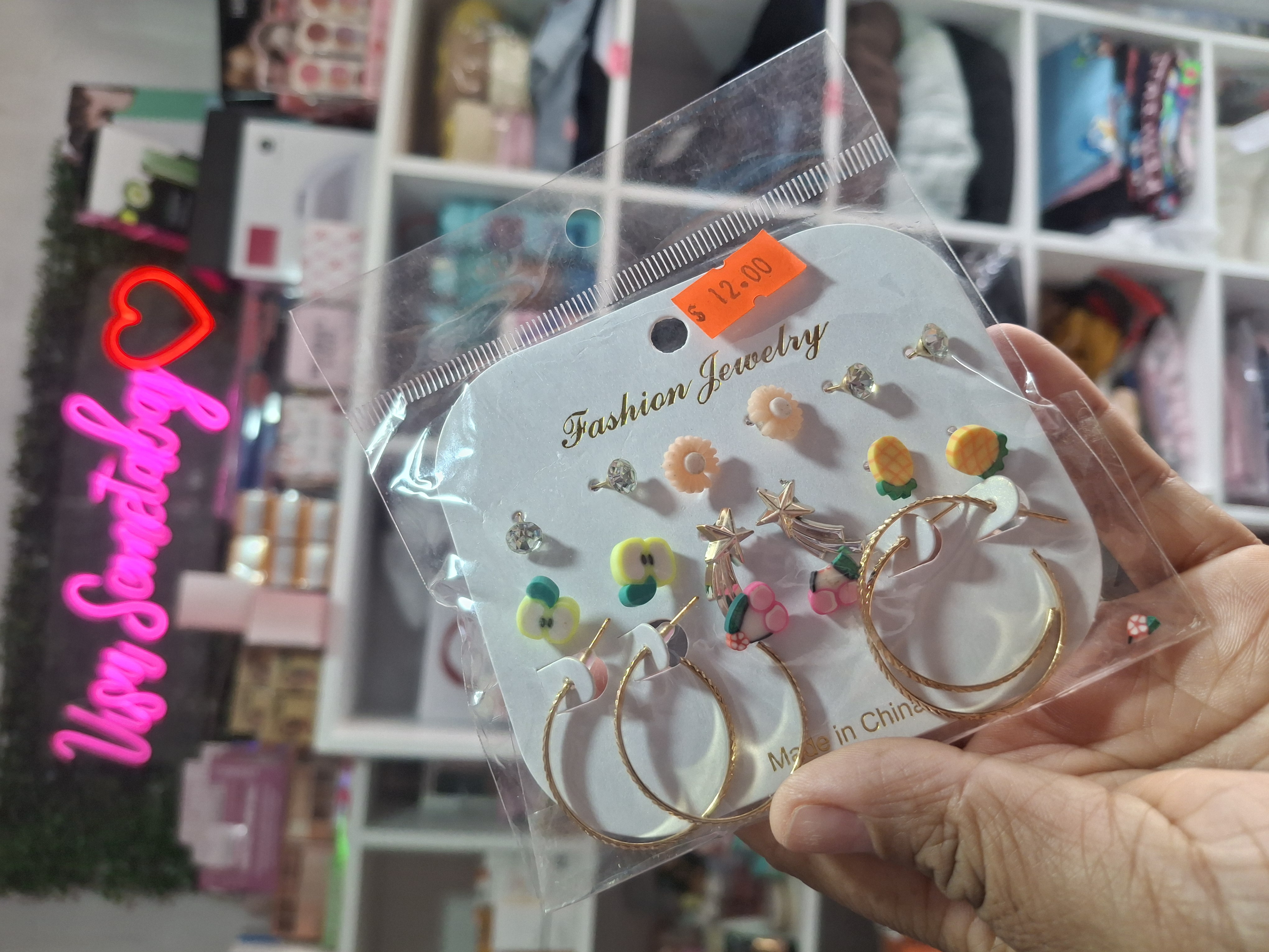 Set aretes  - Semetabaj Visu