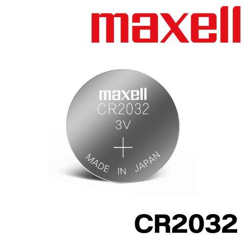 Bateria para control CR2032 (3V) MAXELL - Repuestos y Lubricantes Vicent's