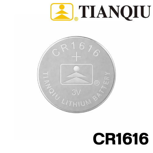 Bateria para control CR1616 (3V) TIANQIU - Repuestos y Lubricantes Vicent's