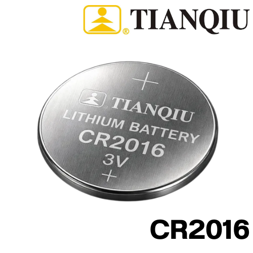 Bateria para control CR2016 (3V) TIANQIU - Repuestos y Lubricantes Vicent's