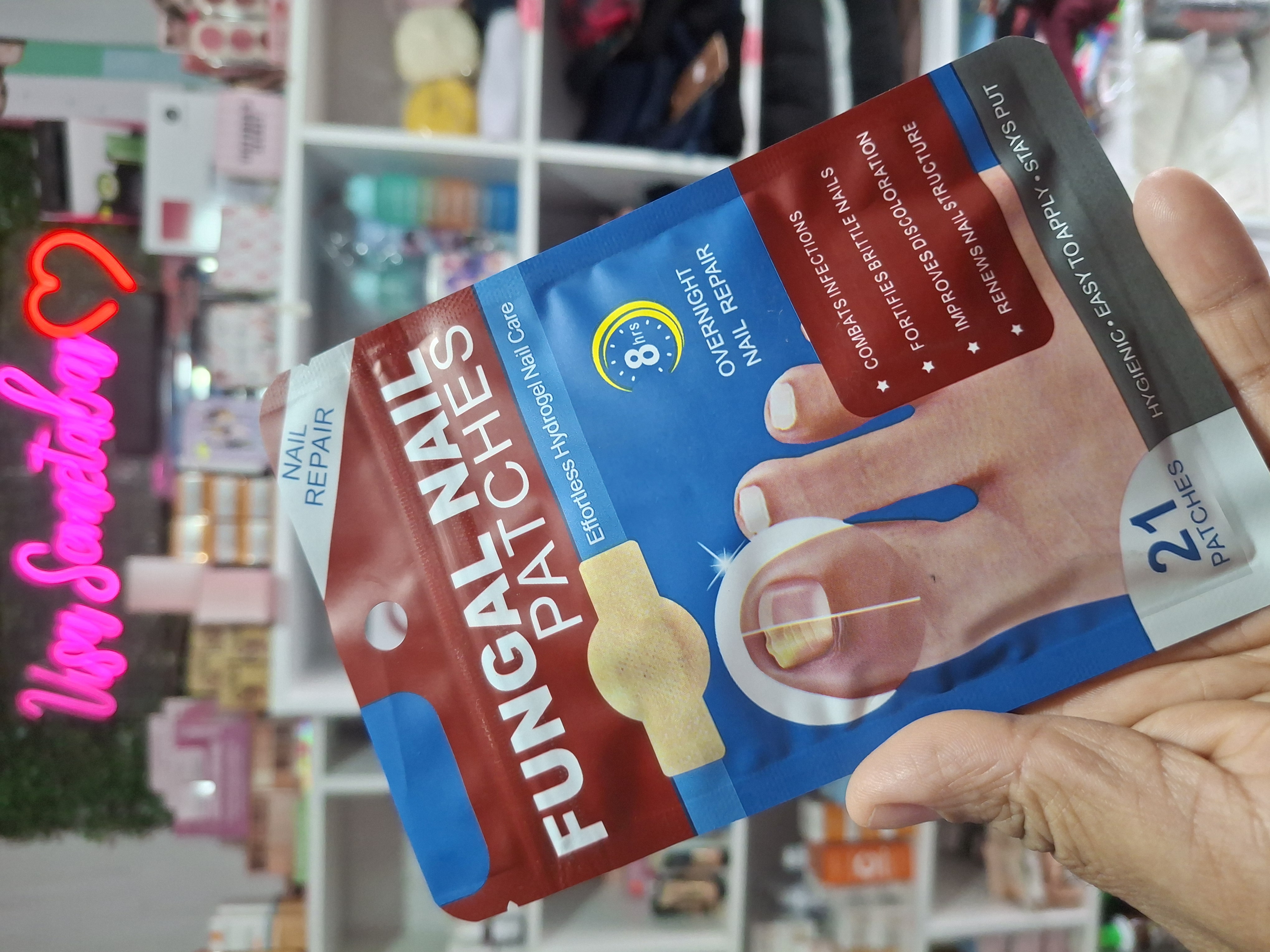 Parches para uñas  - Semetabaj Visu