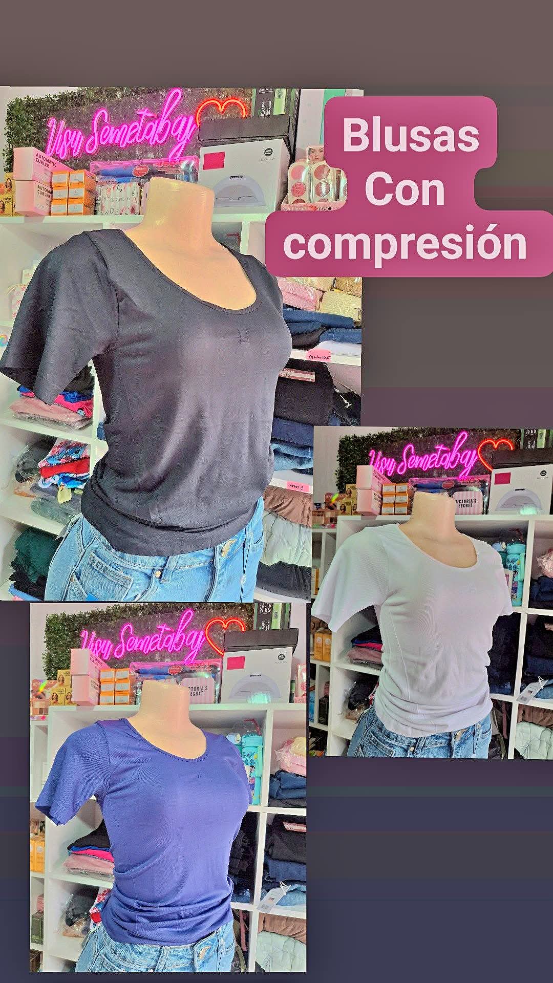 Blusas compresoras  - Semetabaj Visu