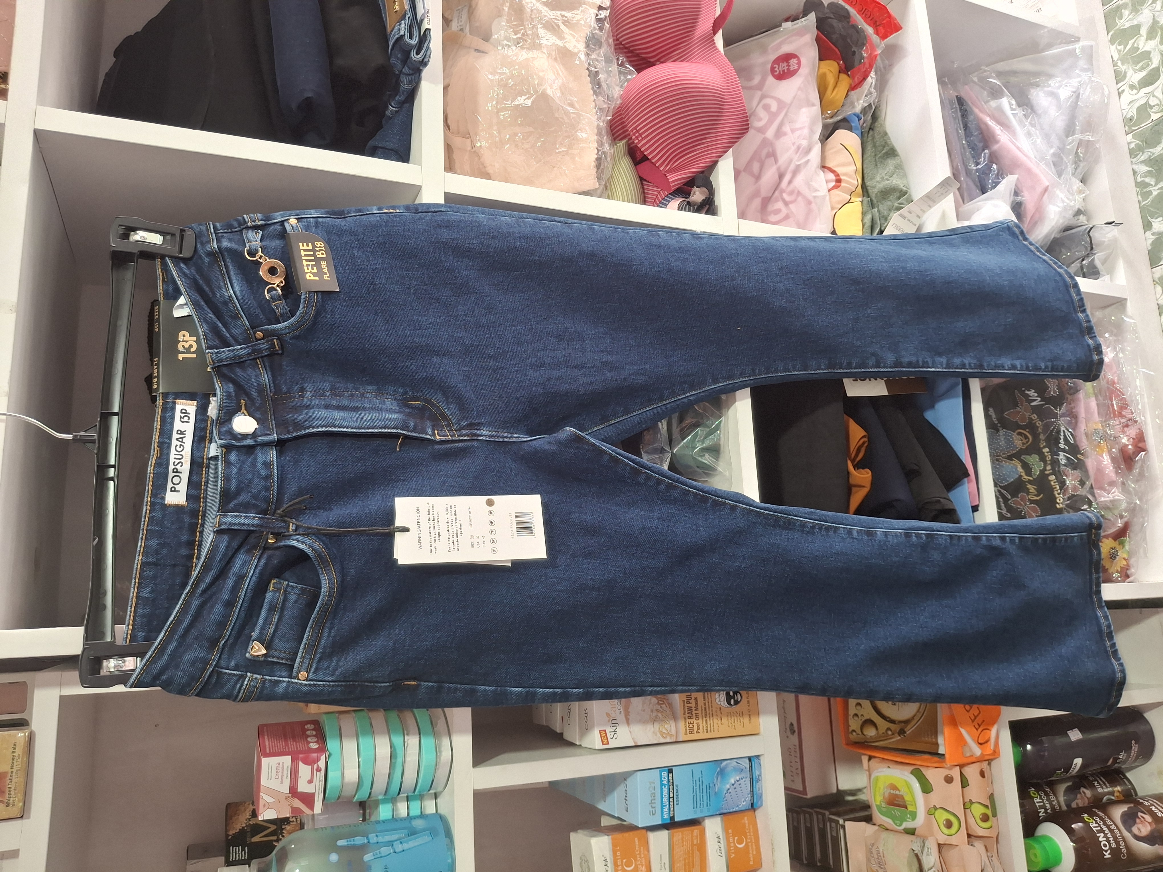 Pantalon acampanado pop sugar  7 y 13  - Semetabaj Visu