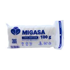 ALGODON MIGASA 100GR. - FARMACIA NUEVO MILENIO