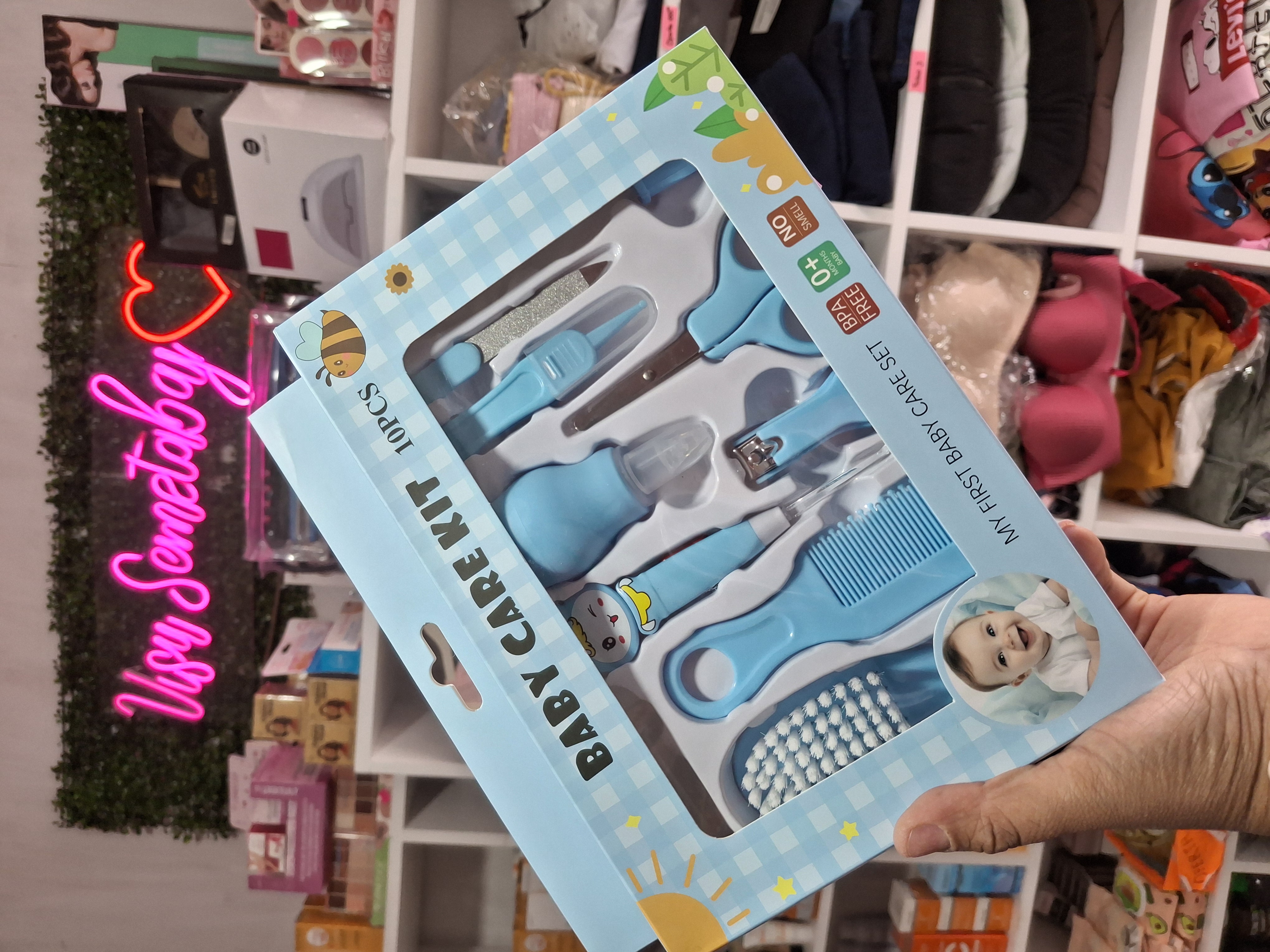 Set de cuidado higiénico para bebe - Semetabaj Visu