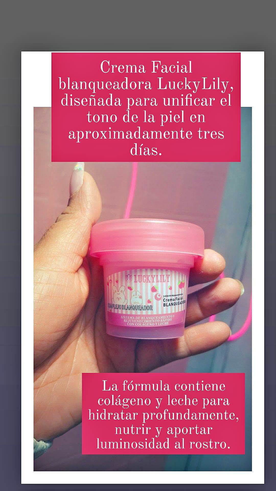 Crema blanqueadora  para rostro - Semetabaj Visu