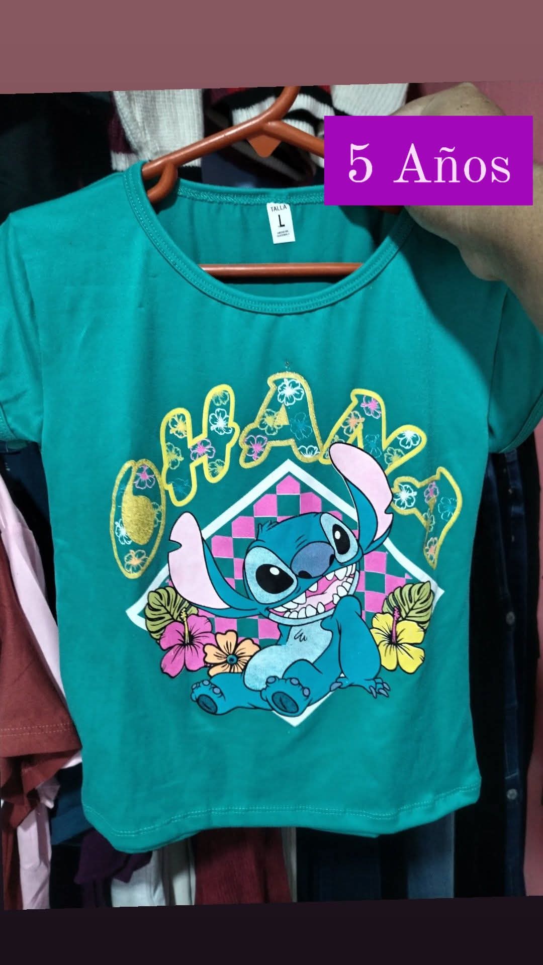 Blusas stich niña  - Semetabaj Visu