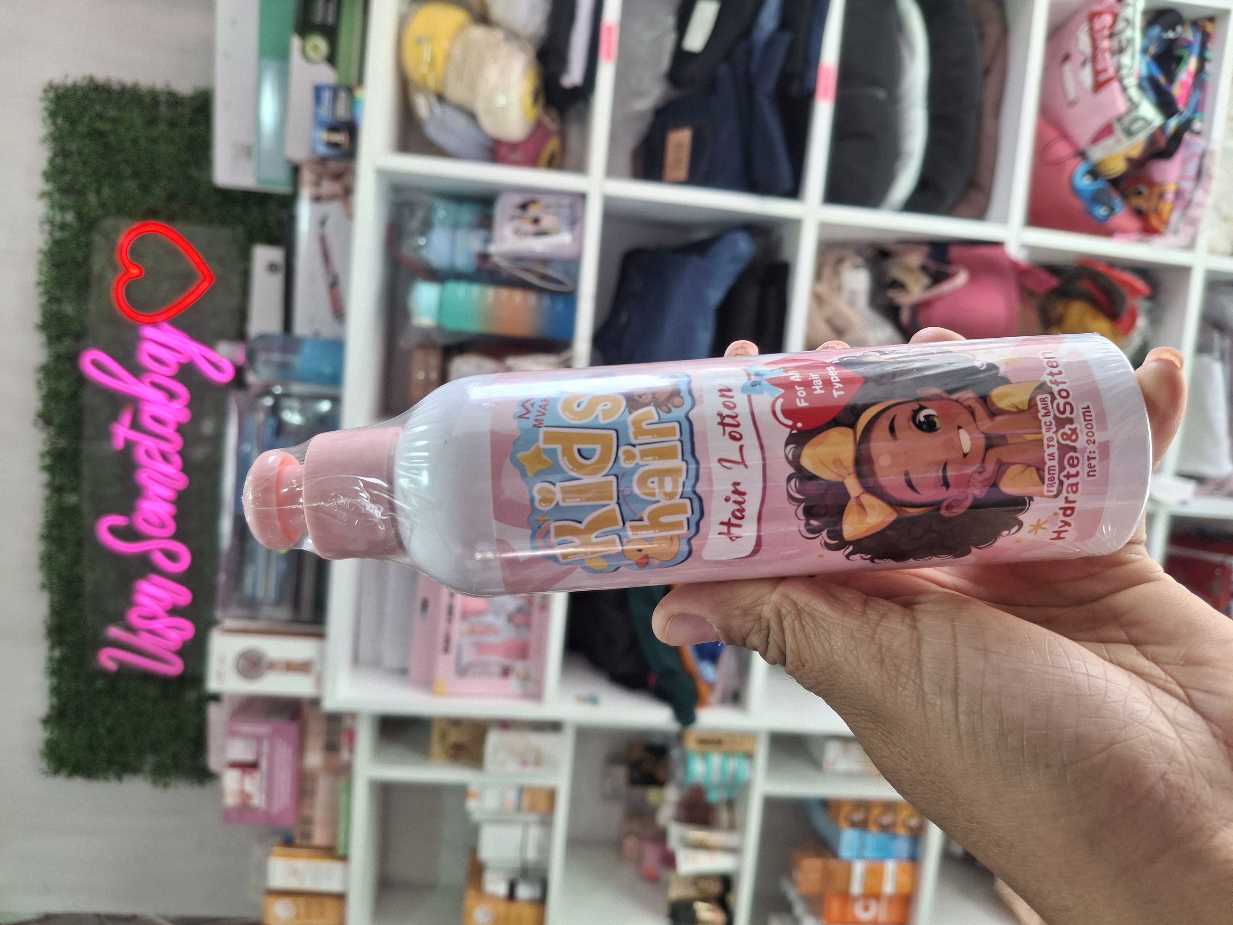 Crema para el cabello Kids hair - Semetabaj Visu