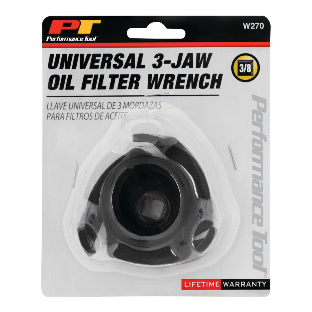  Llave Saca Filtro Aceite PT (W270)  - Repuestos y Lubricantes Vicent's