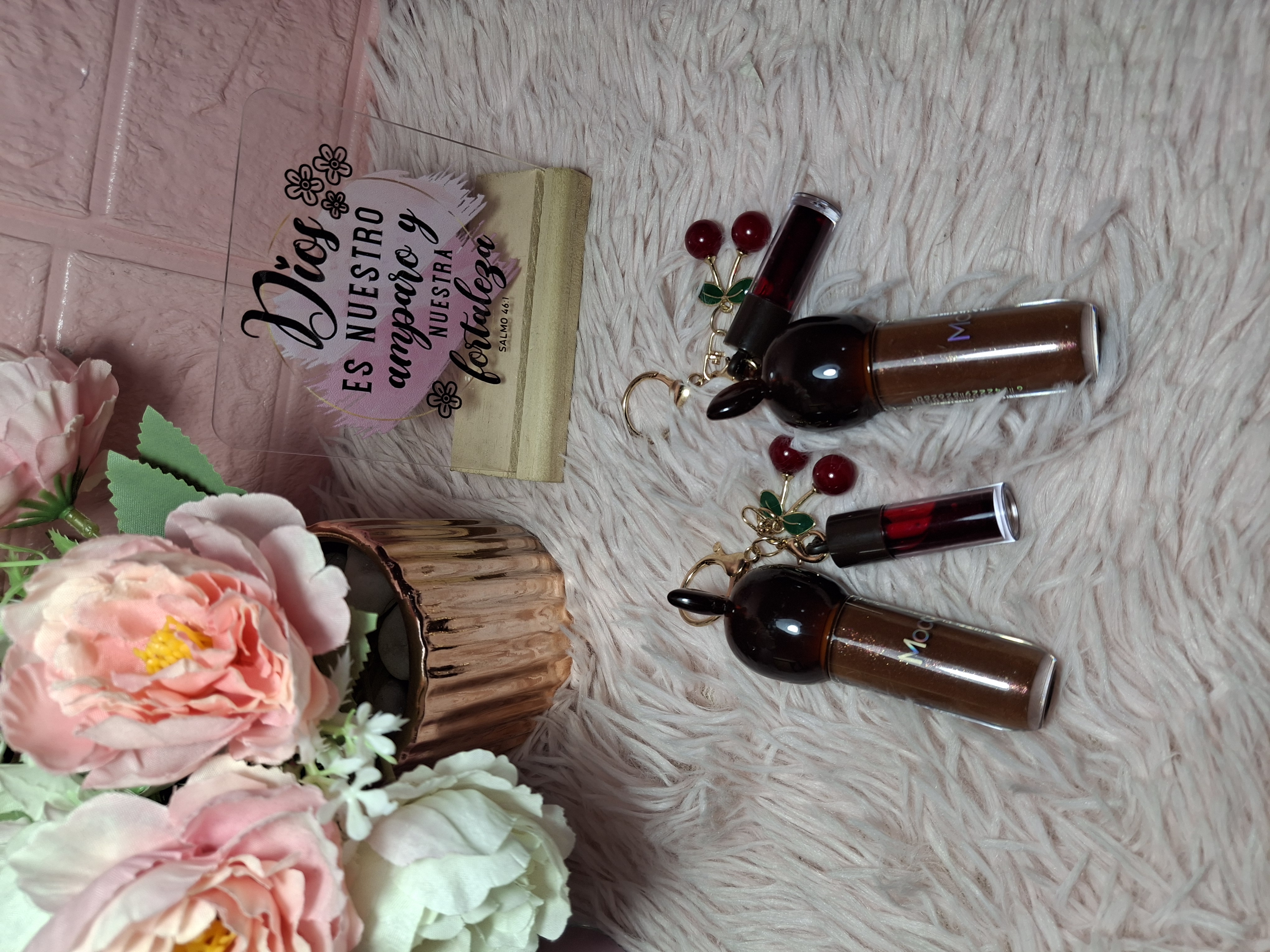 Llavero gloss chocolate - Semetabaj Visu