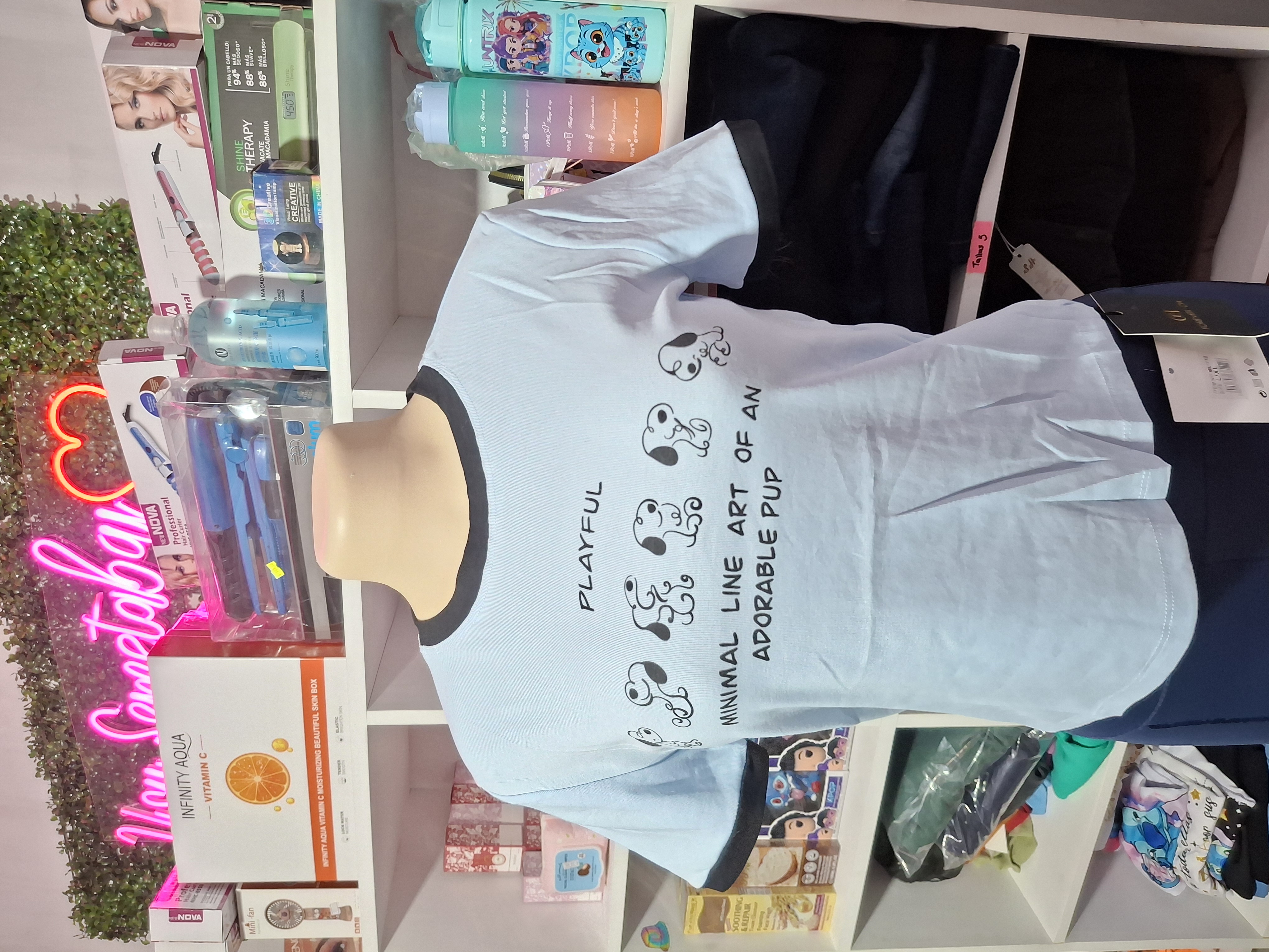 Playeras snupy panda  - Semetabaj Visu