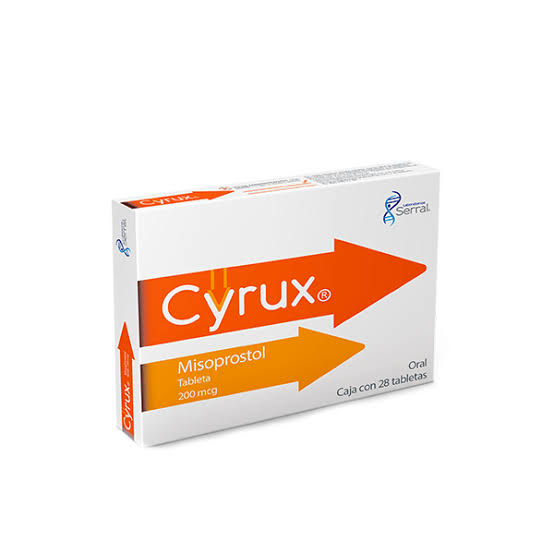 CIRUX (misoprostol 200mcg) *tableta - FARMACIA NUEVO MILENIO