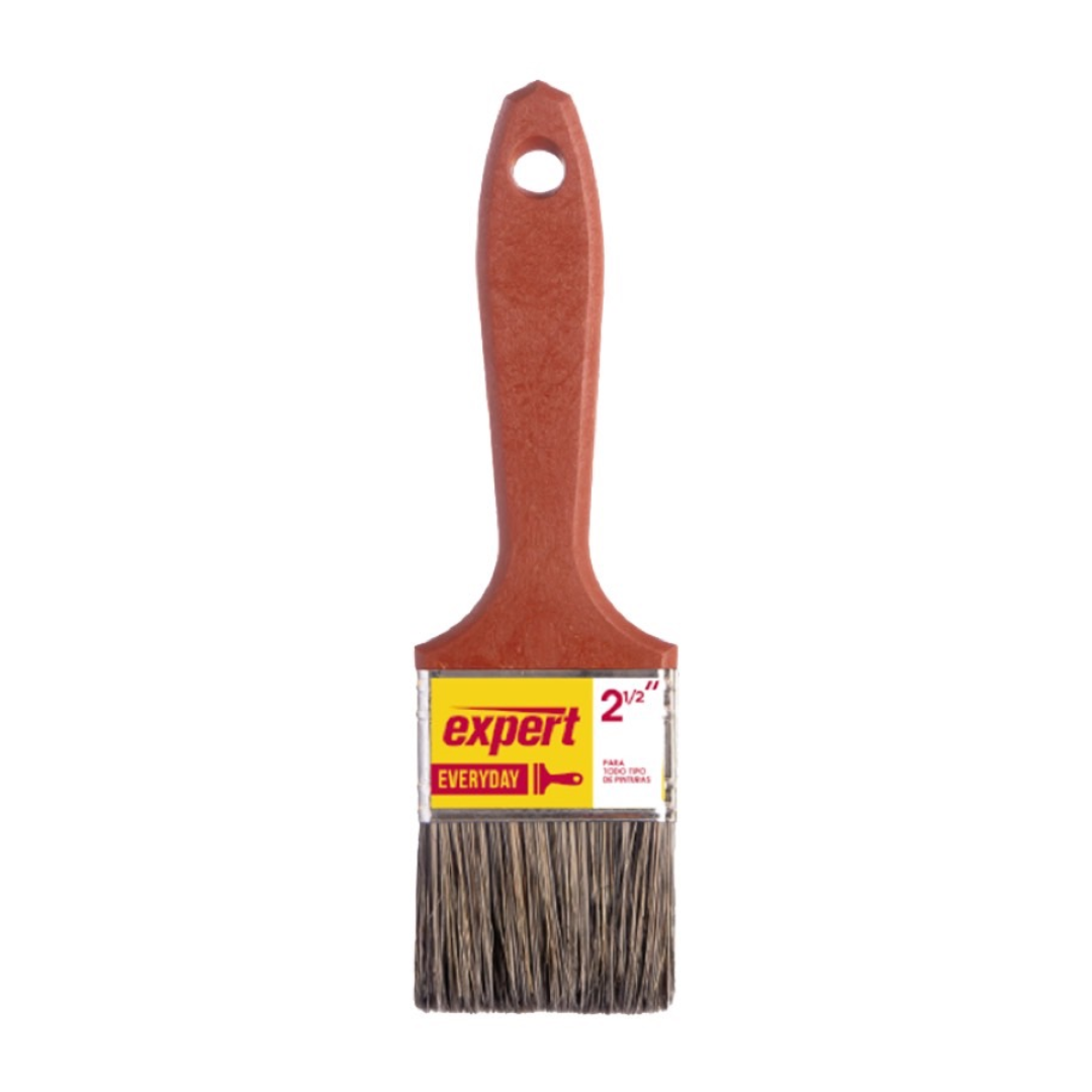 Brocha 2-1/2" Expert Mango Plastico  - Repuestos y Lubricantes Vicent's