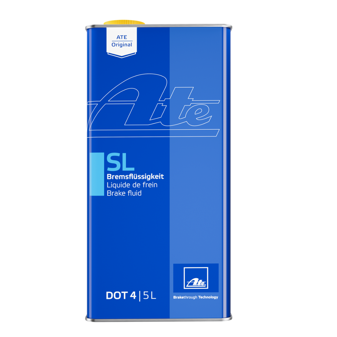 Litro Liquido Frenos DOT-4 ATE SL  - Repuestos y Lubricantes Vicent's