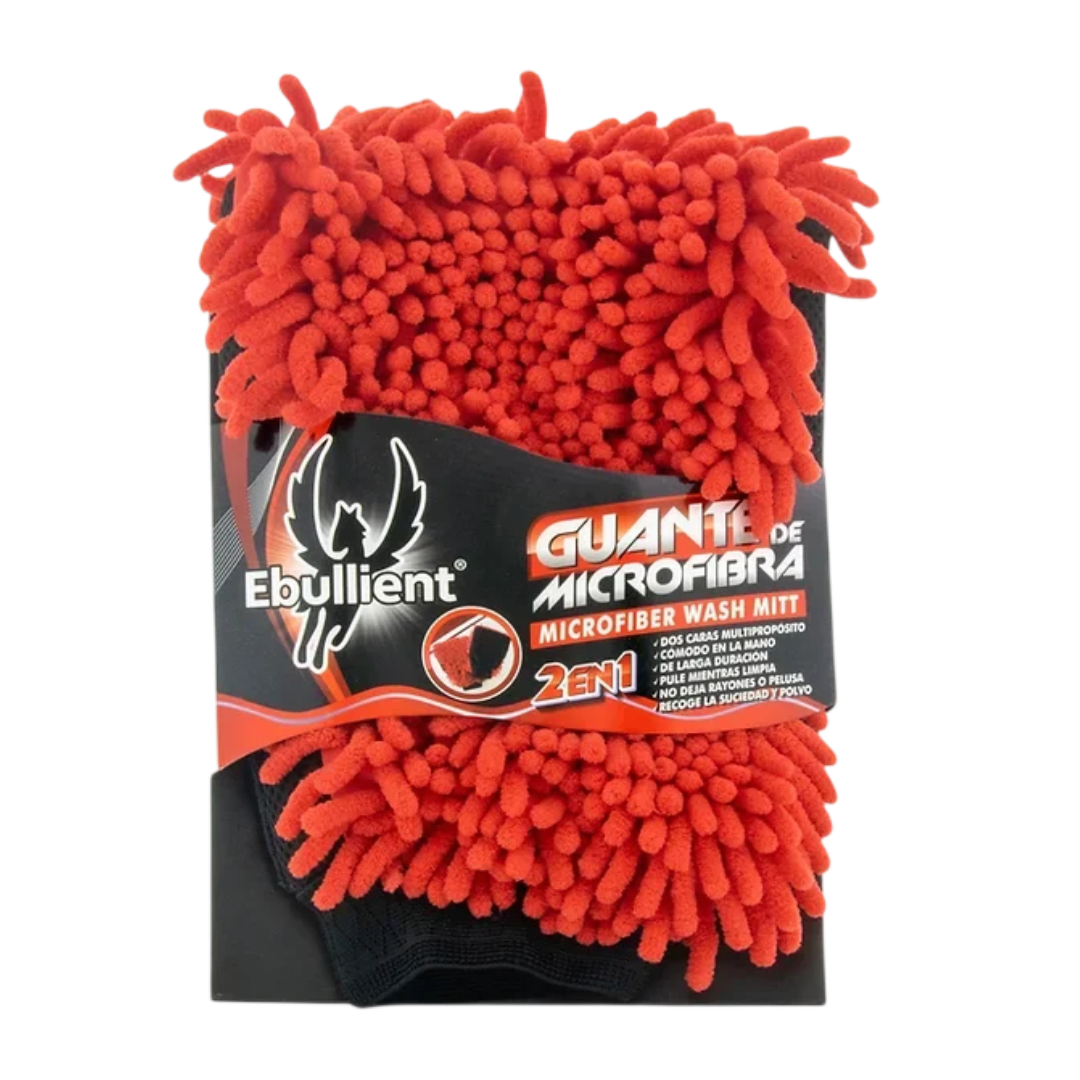Guante de Microfibra Ebulliente GU2901  - Repuestos y Lubricantes Vicent's