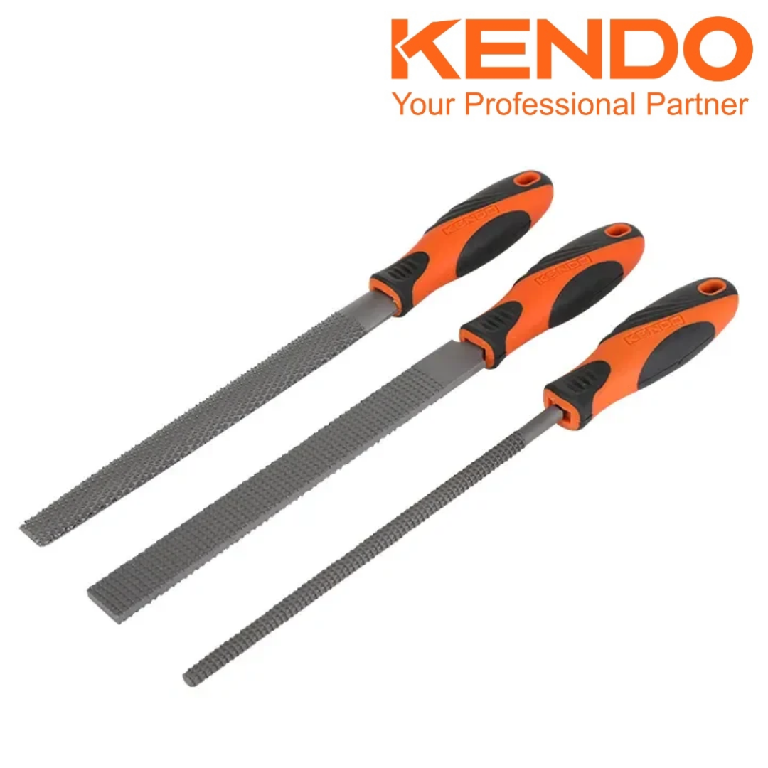 Limas Kendo 85117 3 pzs 8"  - Repuestos y Lubricantes Vicent's