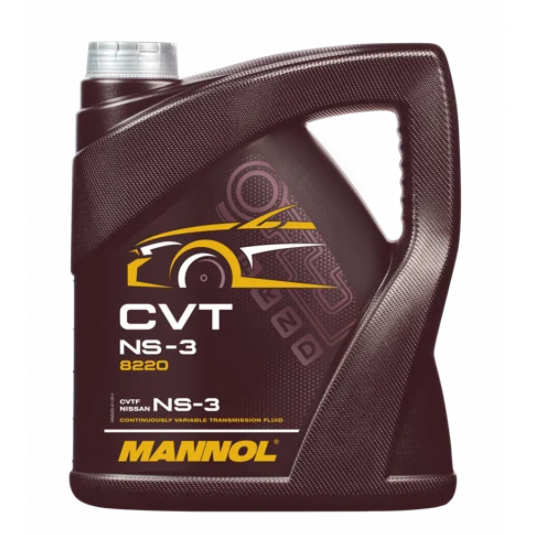 Galon CVT NS-3 Mannol (8220) Full Synthetic  - Repuestos y Lubricantes Vicent's