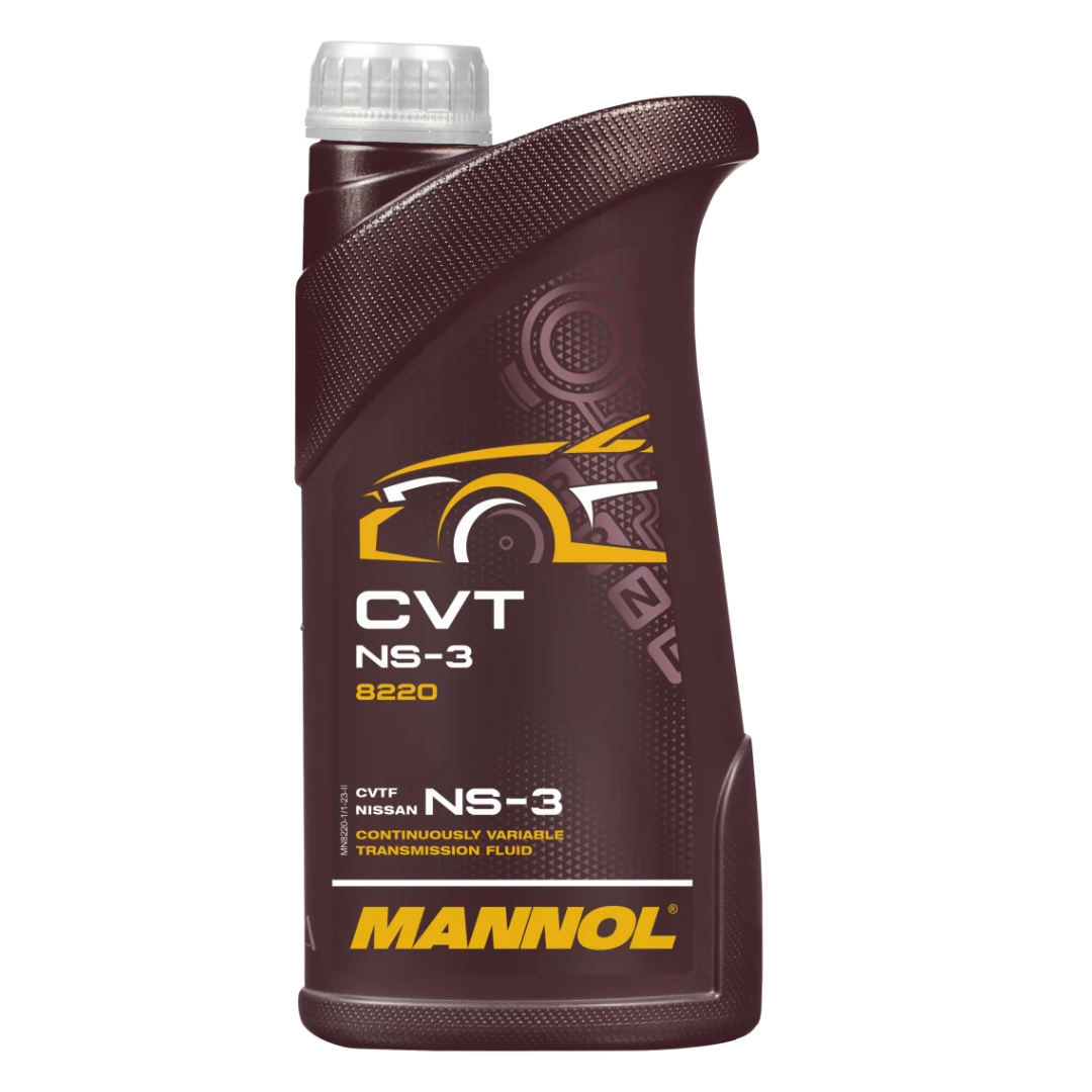 Litro CVT NS-3 Mannol (8220) Full Synthetic  - Repuestos y Lubricantes Vicent's