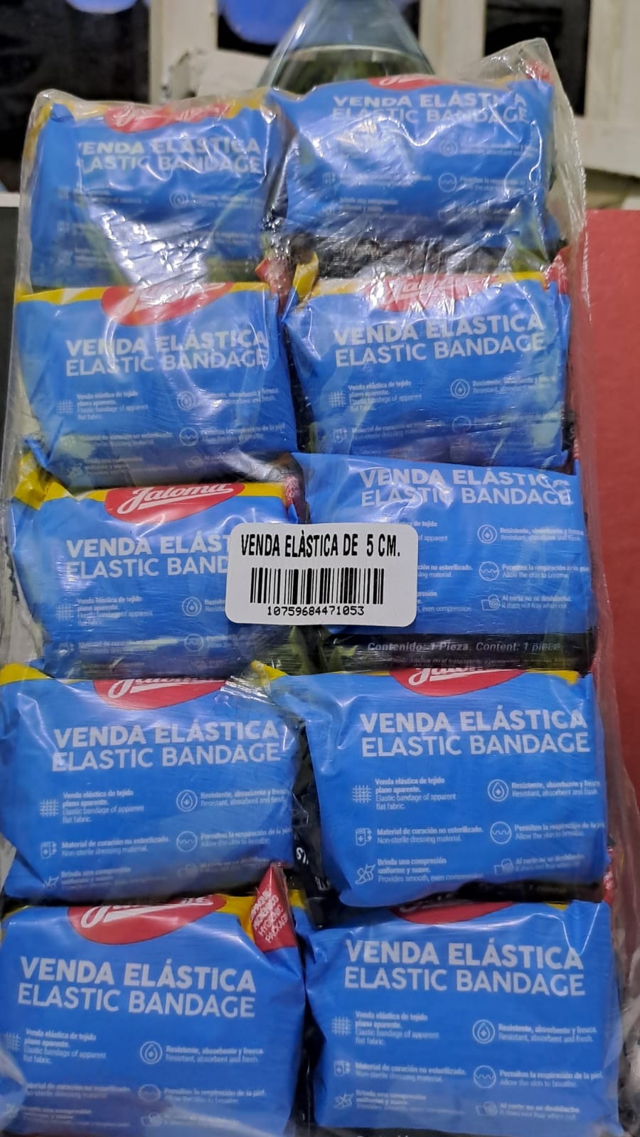 VENDA ELASTICA GASA DE 5CM - FARMACIA NUEVO MILENIO