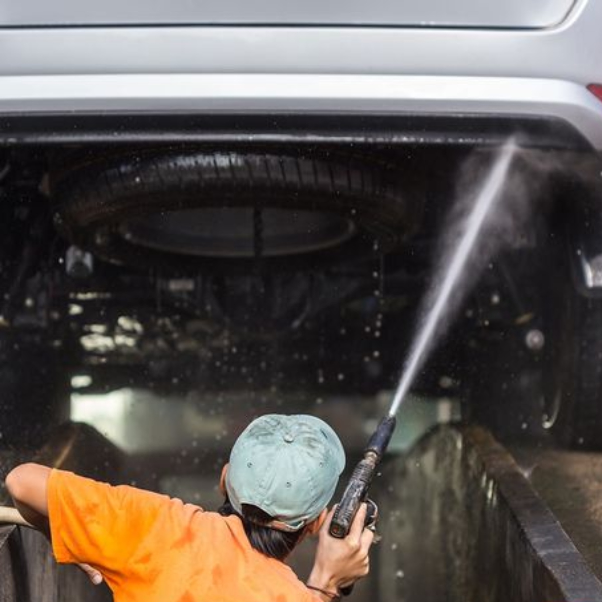 Flushing de Chasis  - Repuestos y Lubricantes Vicent's